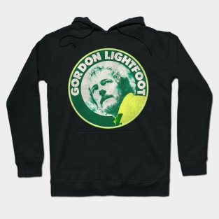 Gordon Lightfoot Vintage 70s Tour Style Hoodie